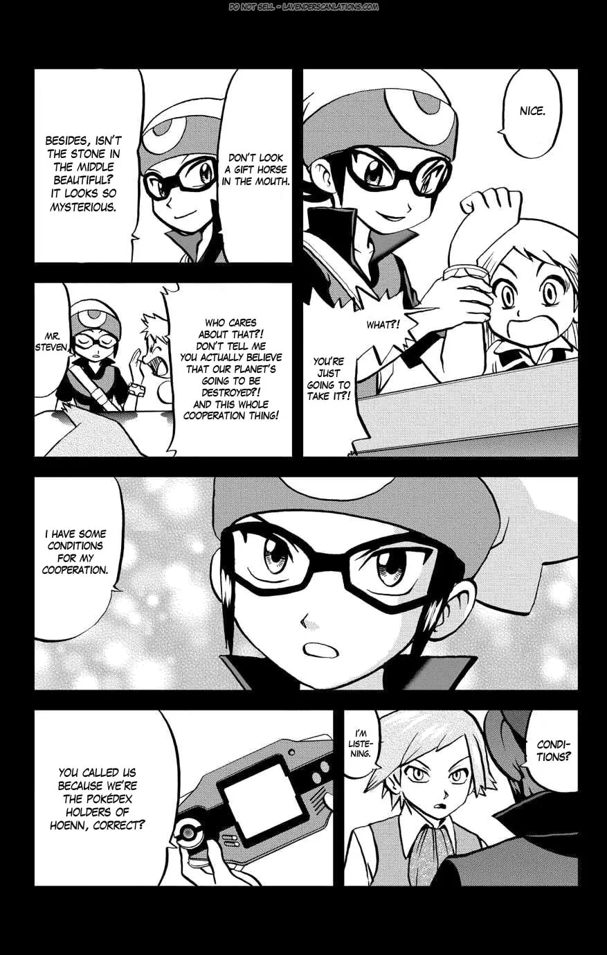Read Pokémon: Omega Ruby & Alpha Sapphire chapter 4 image 6 on Lezhin