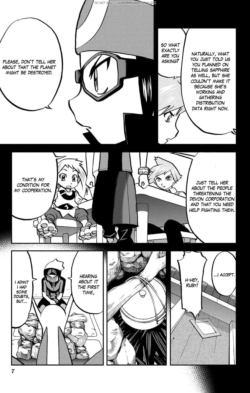 Read Pokémon: Omega Ruby & Alpha Sapphire chapter 4 image 7 on Lezhin