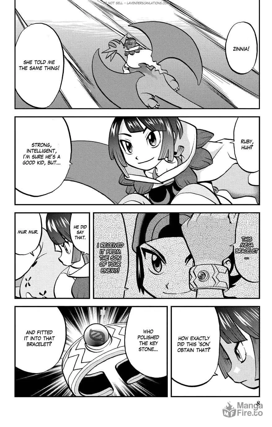 Read Pokémon: Omega Ruby & Alpha Sapphire chapter 4 image 8 on Lezhin