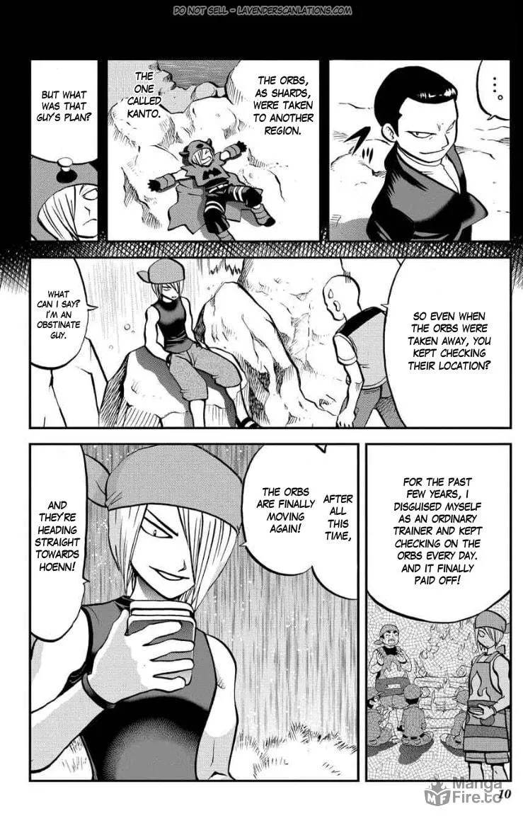 Read Pokémon: Omega Ruby & Alpha Sapphire chapter 5 image 11 on Lezhin