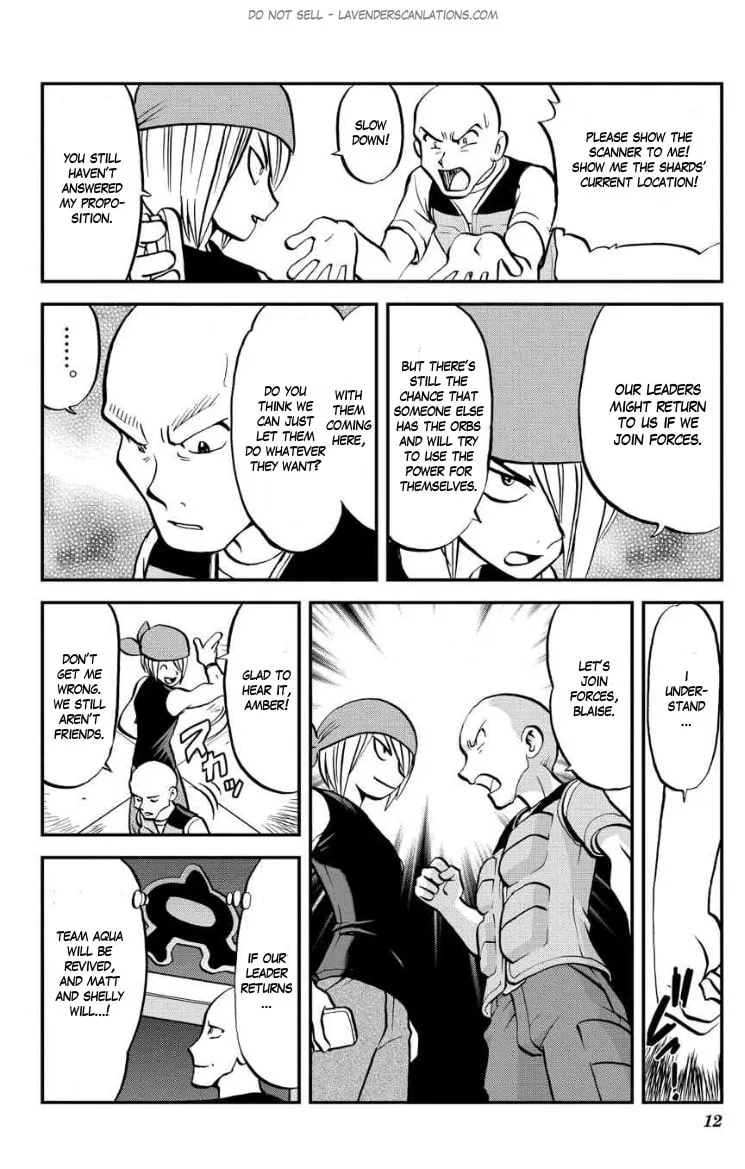 Read Pokémon: Omega Ruby & Alpha Sapphire chapter 5 image 13 on Lezhin