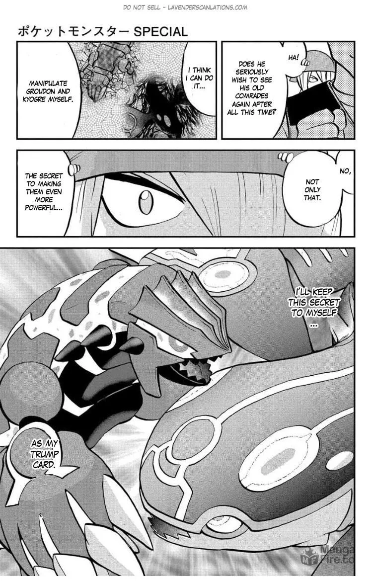 Read Pokémon: Omega Ruby & Alpha Sapphire chapter 5 image 14 on Lezhin