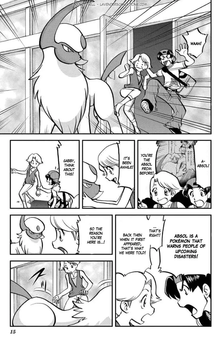 Read Pokémon: Omega Ruby & Alpha Sapphire chapter 5 image 16 on Lezhin