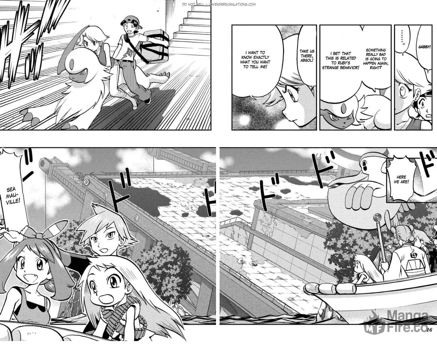 Read Pokémon: Omega Ruby & Alpha Sapphire chapter 5 image 17 on Lezhin