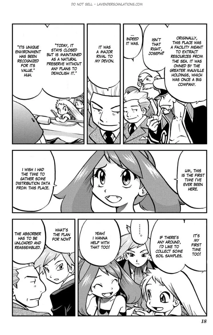 Read Pokémon: Omega Ruby & Alpha Sapphire chapter 5 image 18 on Lezhin