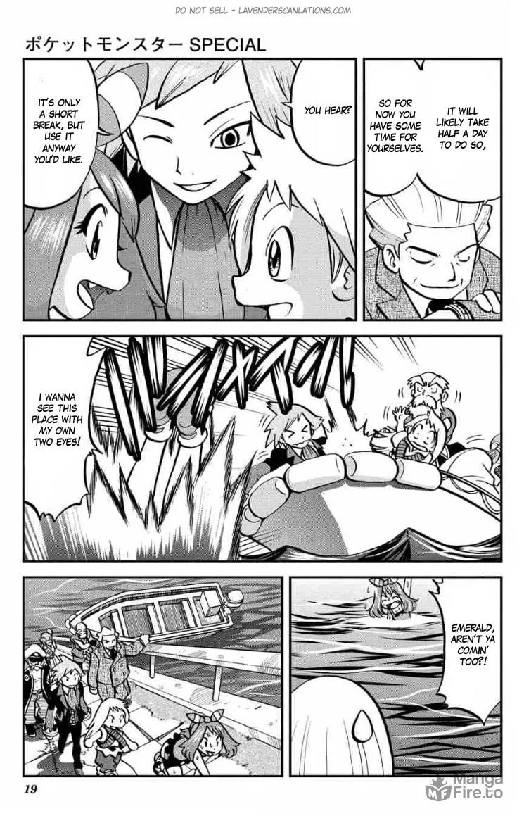 Read Pokémon: Omega Ruby & Alpha Sapphire chapter 5 image 19 on Lezhin
