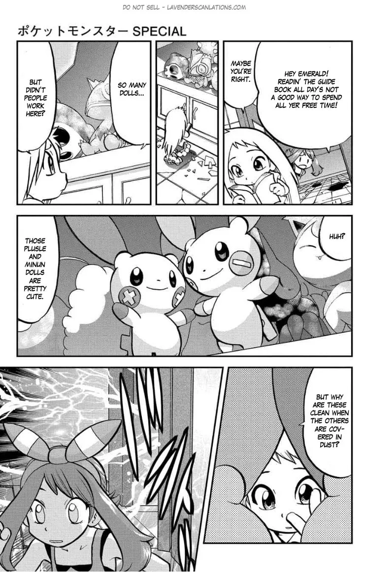 Read Pokémon: Omega Ruby & Alpha Sapphire chapter 5 image 21 on Lezhin