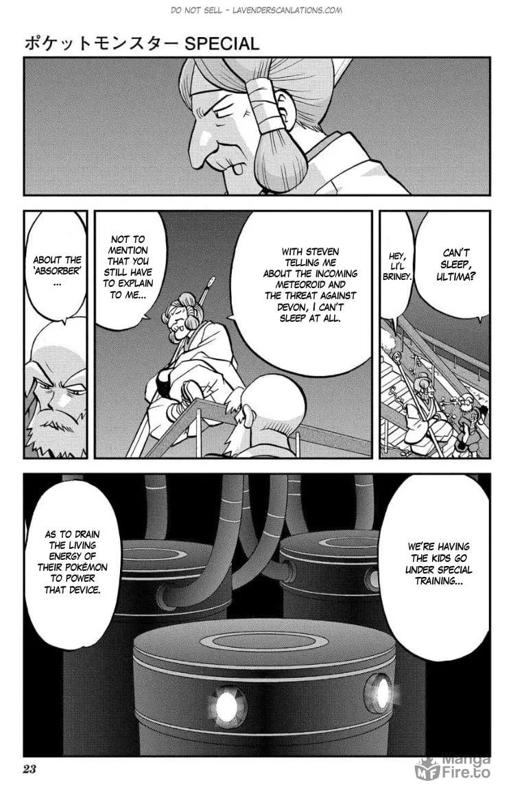 Read Pokémon: Omega Ruby & Alpha Sapphire chapter 5 image 23 on Lezhin
