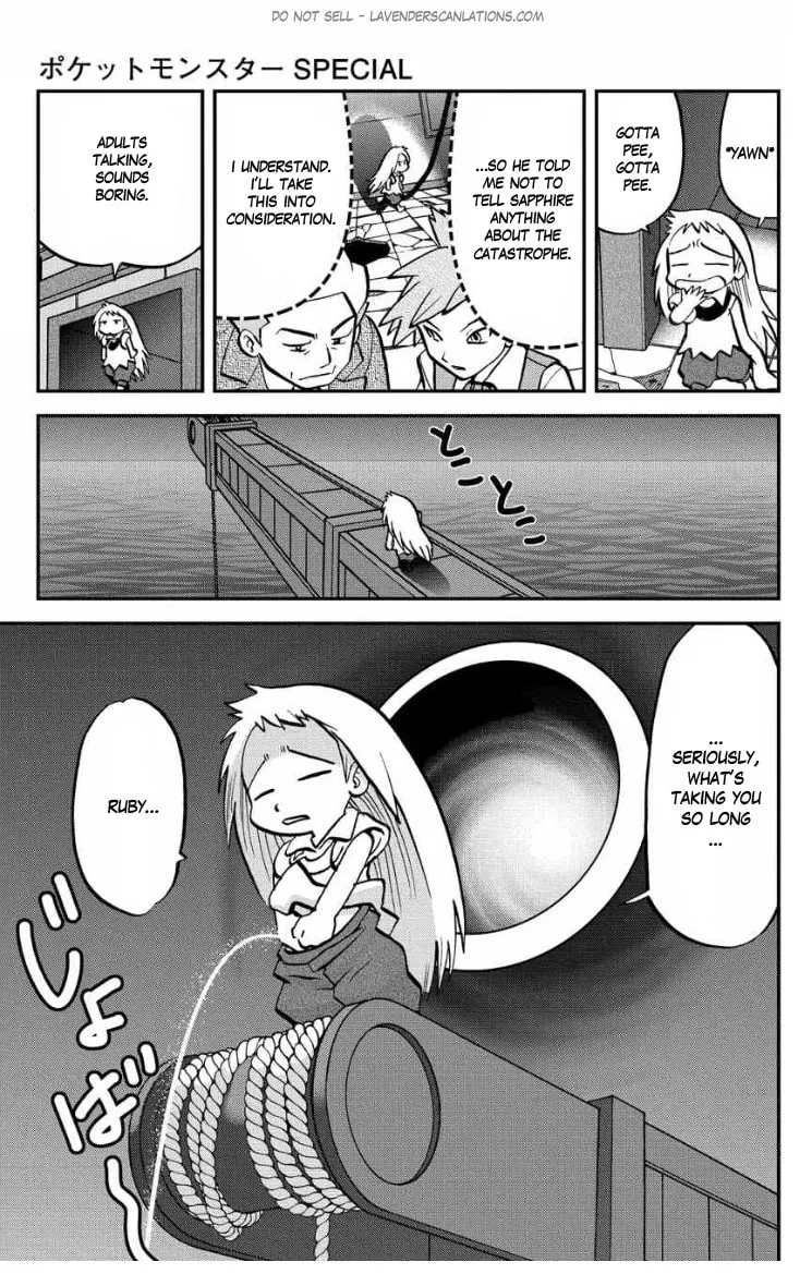 Read Pokémon: Omega Ruby & Alpha Sapphire chapter 5 image 25 on Lezhin