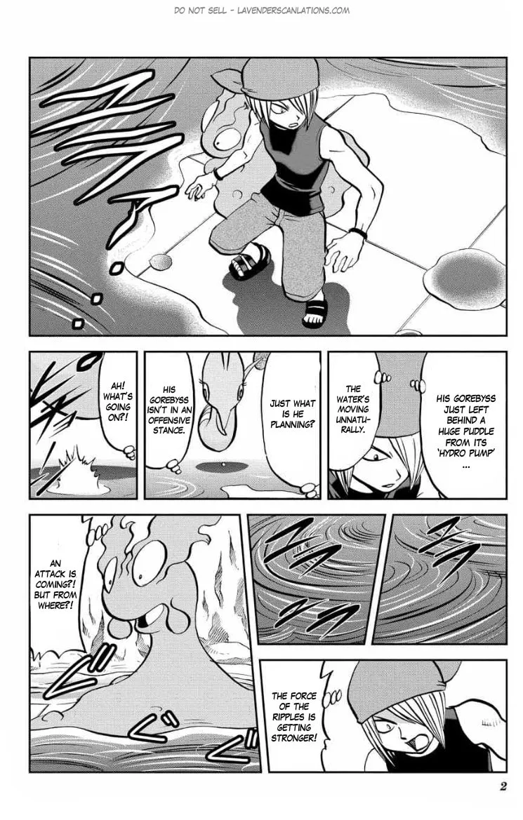Read Pokémon: Omega Ruby & Alpha Sapphire chapter 5 image 3 on Lezhin