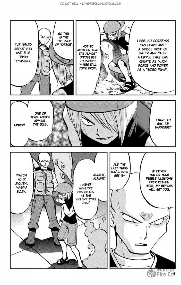Read Pokémon: Omega Ruby & Alpha Sapphire chapter 5 image 5 on Lezhin