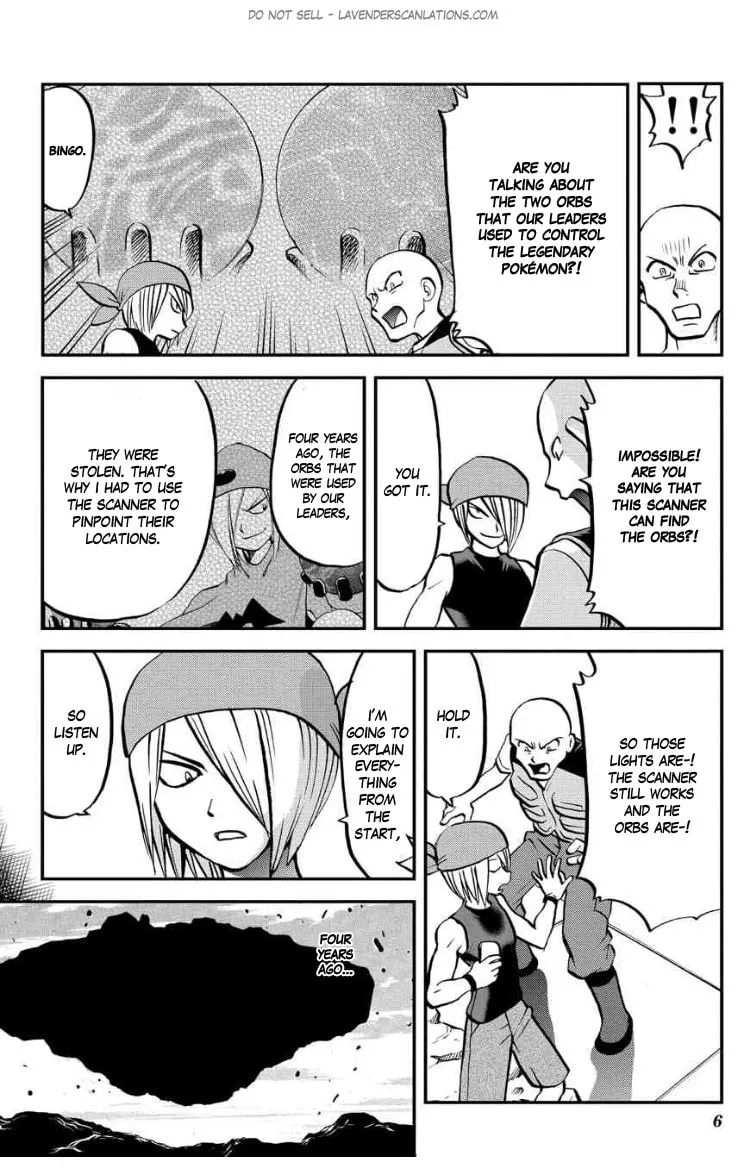 Read Pokémon: Omega Ruby & Alpha Sapphire chapter 5 image 7 on Lezhin