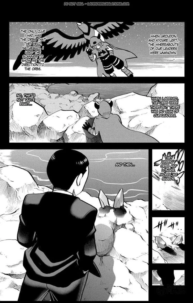 Read Pokémon: Omega Ruby & Alpha Sapphire chapter 5 image 8 on Lezhin