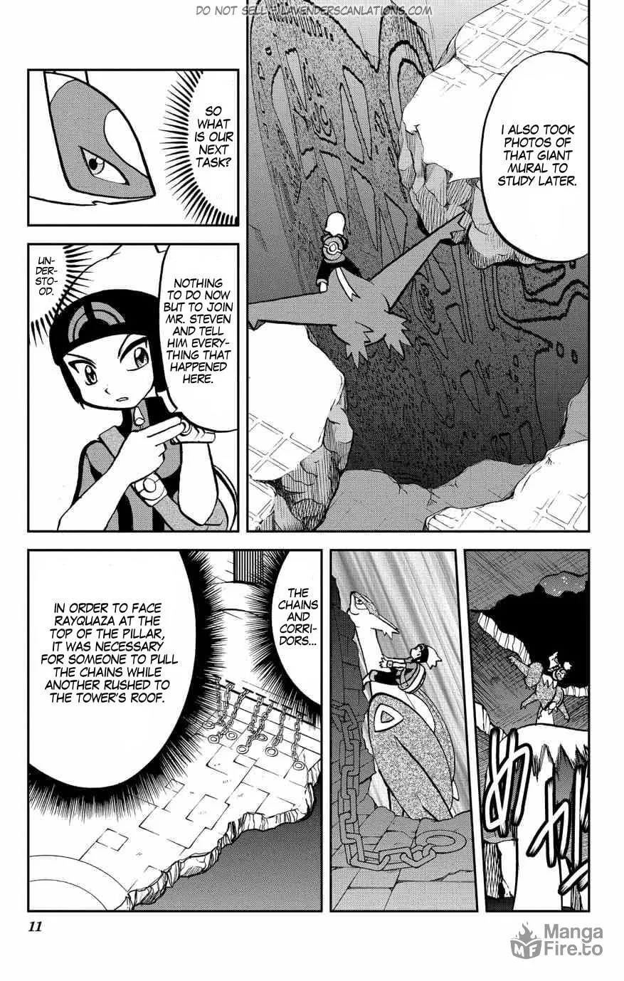 Read Pokémon: Omega Ruby & Alpha Sapphire chapter 6 image 11 on Lezhin