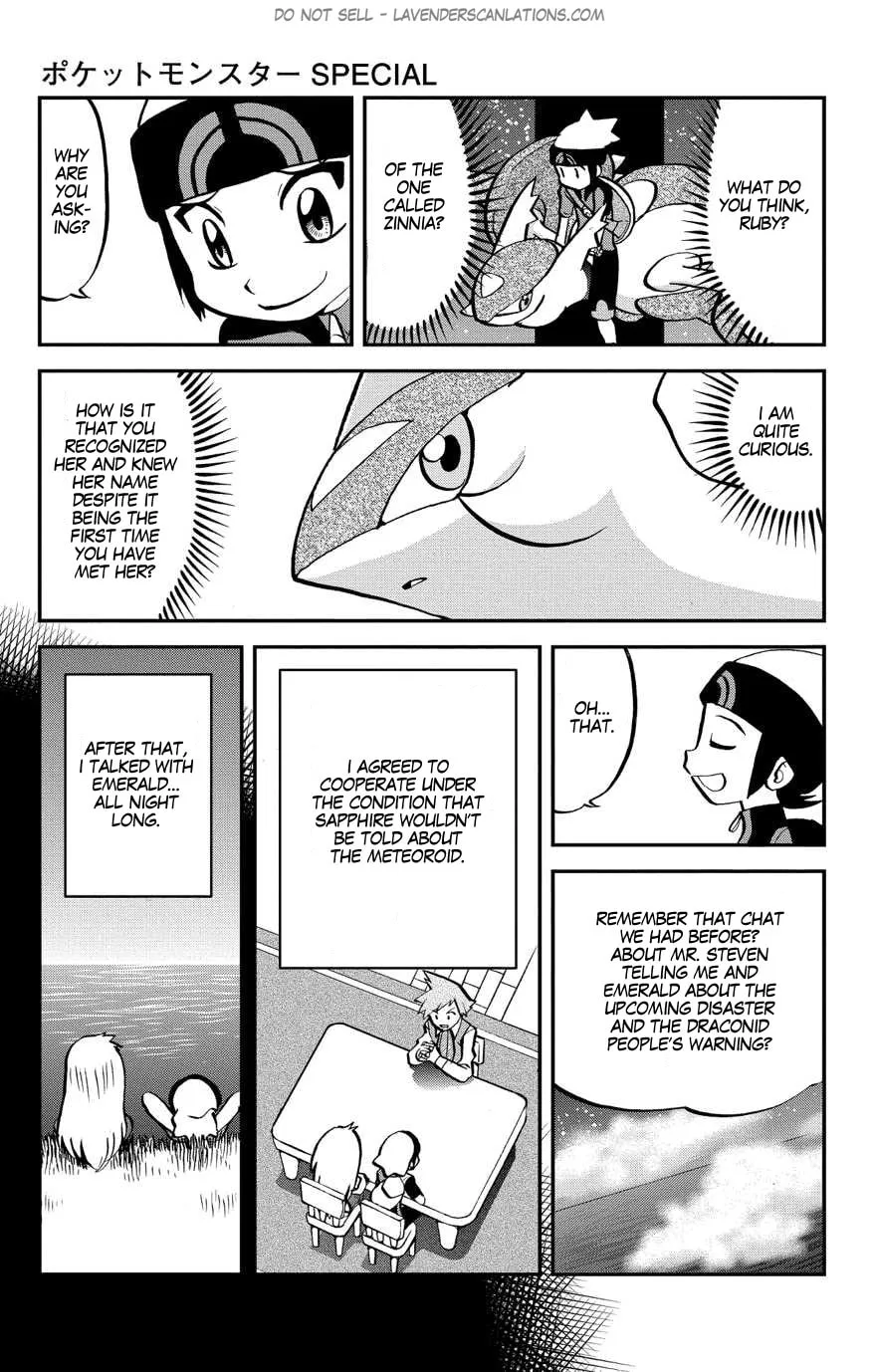 Read Pokémon: Omega Ruby & Alpha Sapphire chapter 6 image 13 on Lezhin