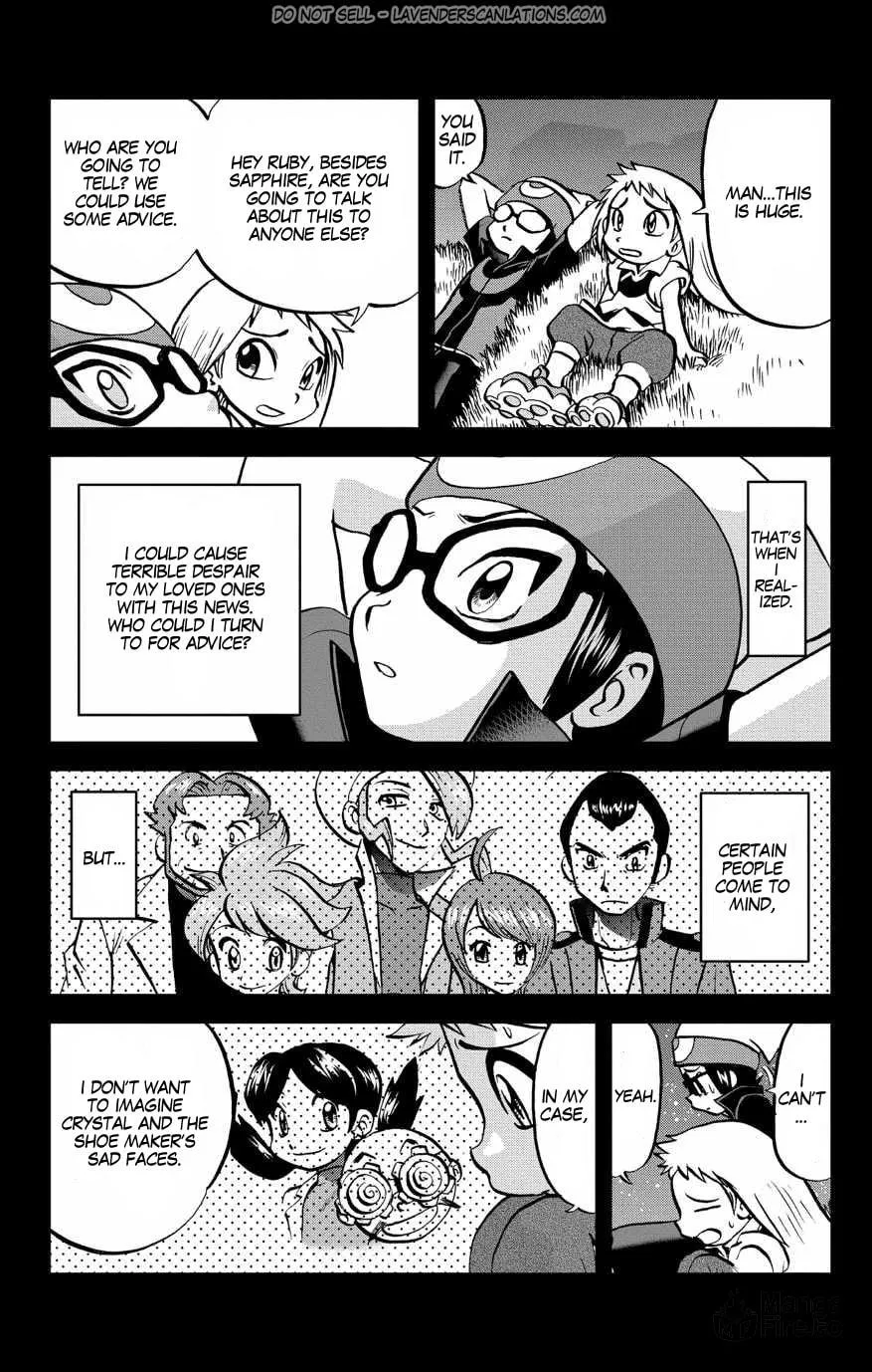 Read Pokémon: Omega Ruby & Alpha Sapphire chapter 6 image 14 on Lezhin