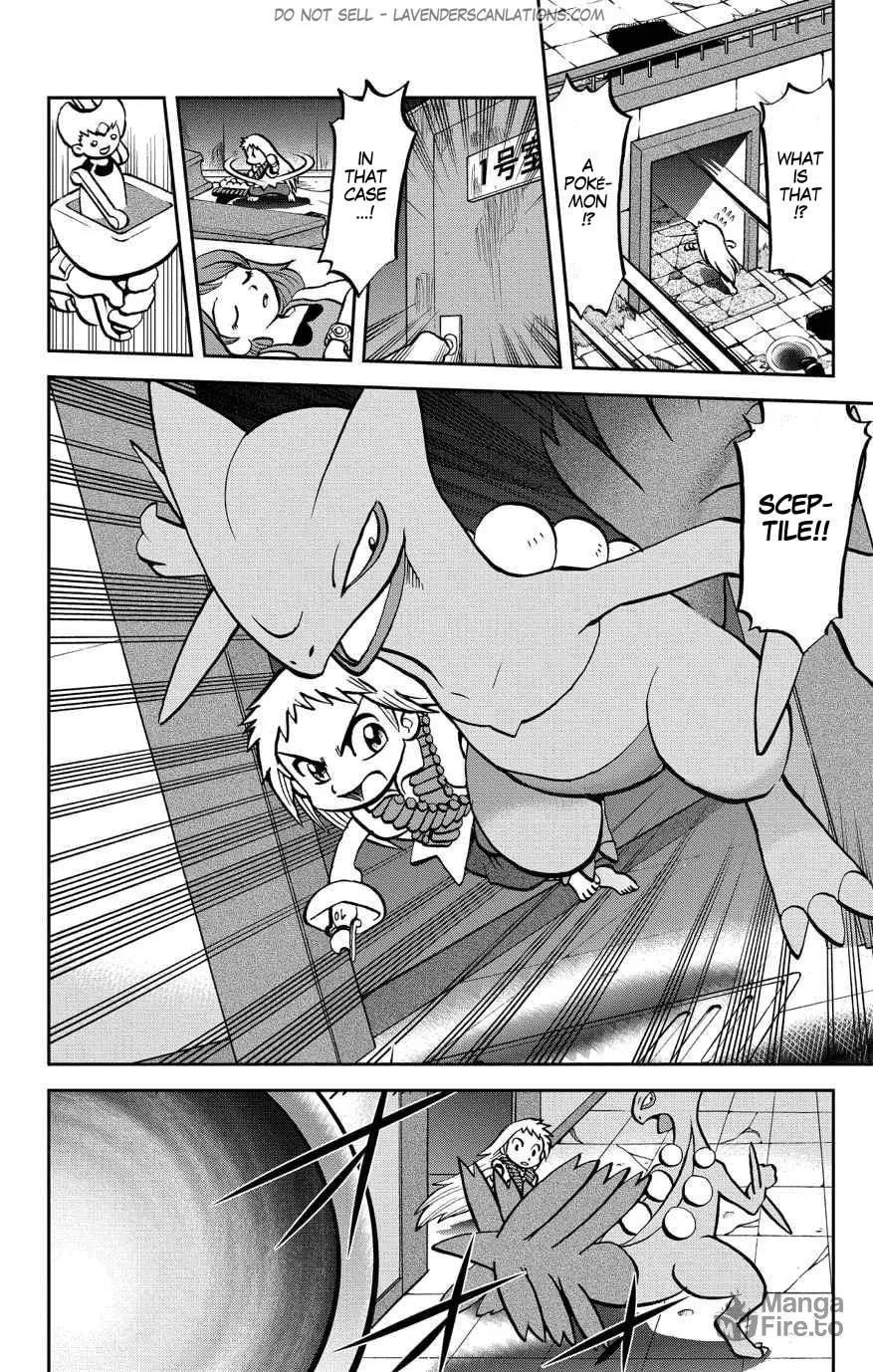 Read Pokémon: Omega Ruby & Alpha Sapphire chapter 6 image 2 on Lezhin