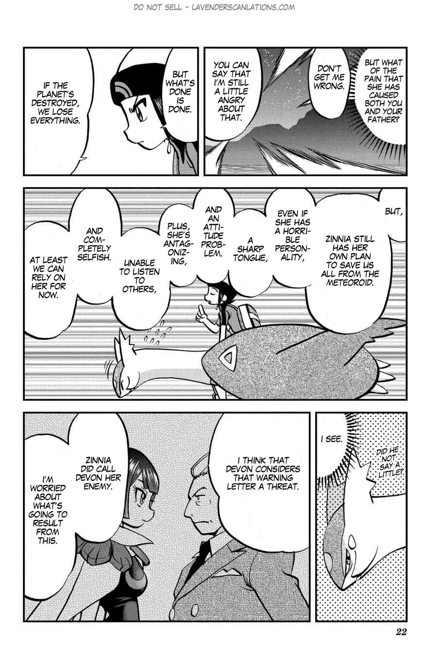 Read Pokémon: Omega Ruby & Alpha Sapphire chapter 6 image 22 on Lezhin