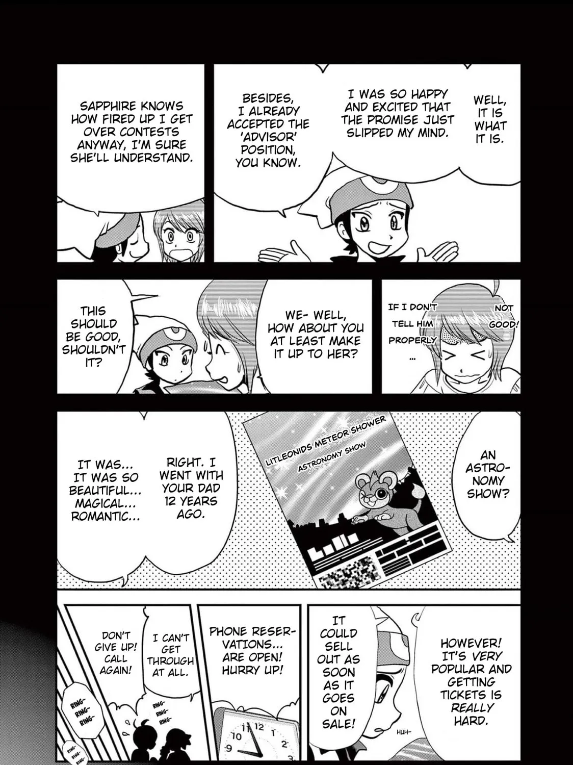 Read Pokémon: Omega Ruby & Alpha Sapphire chapter 7.1 image 2 on Lezhin