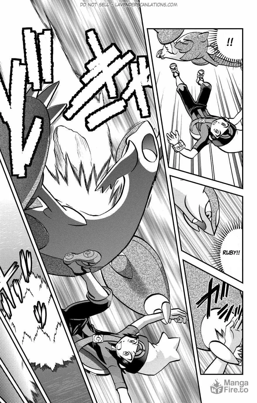 Read Pokémon: Omega Ruby & Alpha Sapphire chapter 7 image 11 on Lezhin