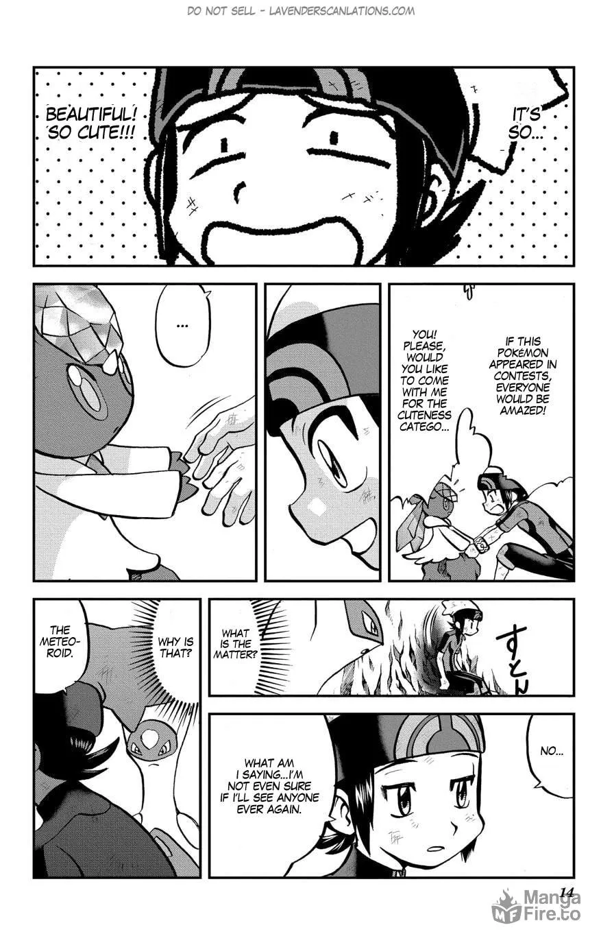 Read Pokémon: Omega Ruby & Alpha Sapphire chapter 7 image 14 on Lezhin