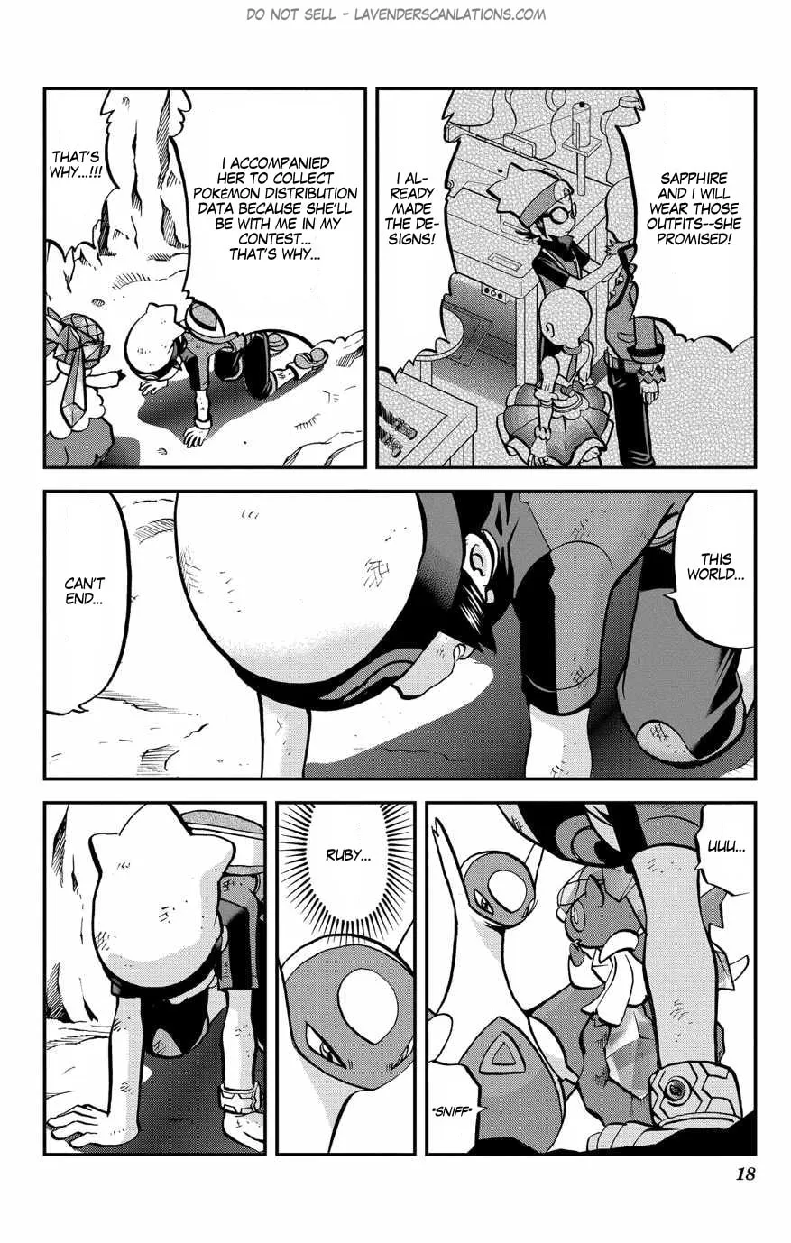 Read Pokémon: Omega Ruby & Alpha Sapphire chapter 7 image 18 on Lezhin