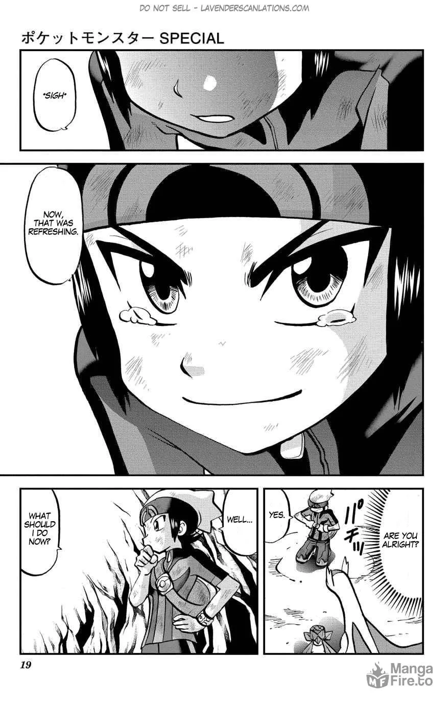 Read Pokémon: Omega Ruby & Alpha Sapphire chapter 7 image 19 on Lezhin
