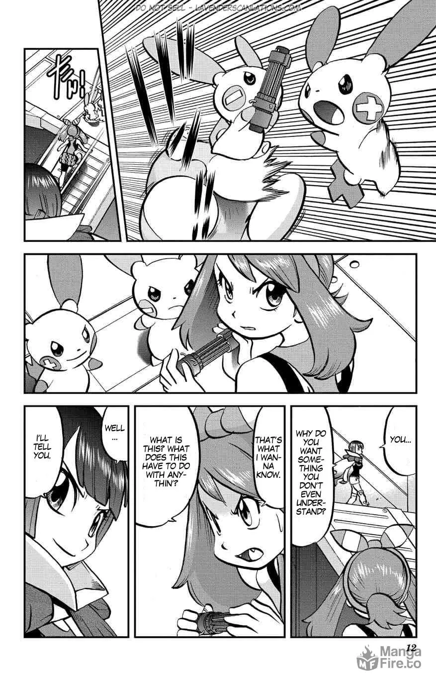 Read Pokémon: Omega Ruby & Alpha Sapphire chapter 8 image 11 on Lezhin