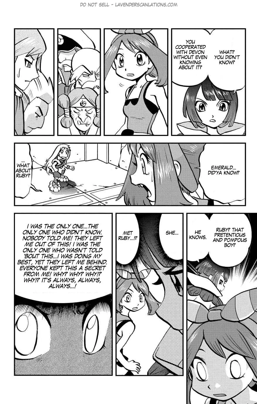 Read Pokémon: Omega Ruby & Alpha Sapphire chapter 8 image 13 on Lezhin