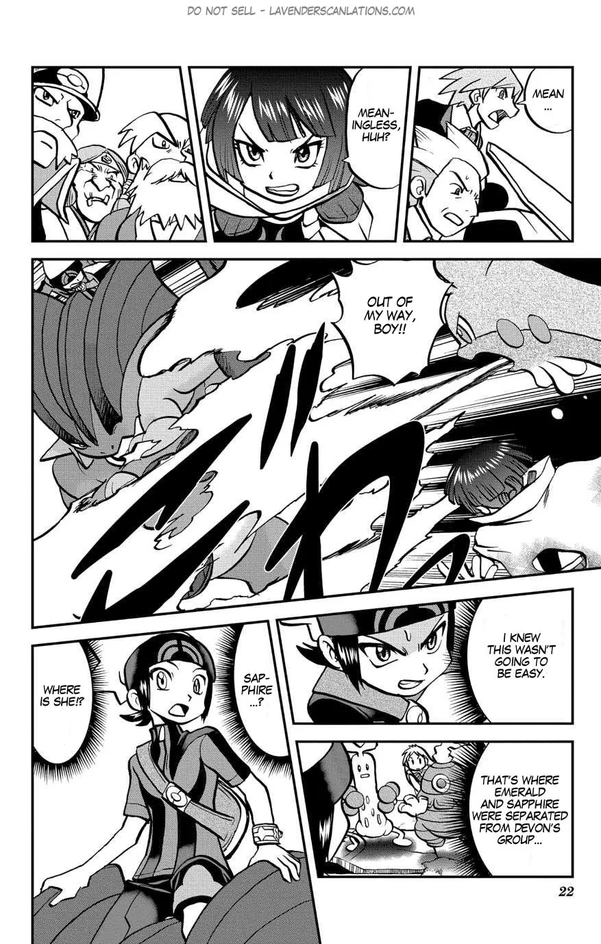 Read Pokémon: Omega Ruby & Alpha Sapphire chapter 8 image 21 on Lezhin