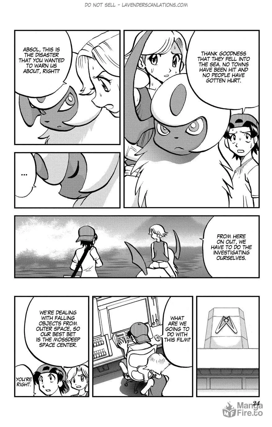 Read Pokémon: Omega Ruby & Alpha Sapphire chapter 8 image 23 on Lezhin