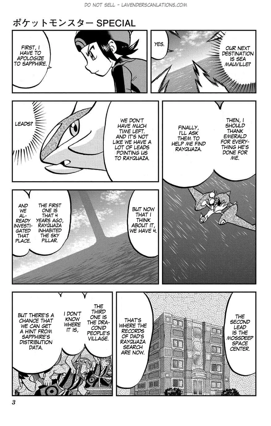 Read Pokémon: Omega Ruby & Alpha Sapphire chapter 8 image 3 on Lezhin