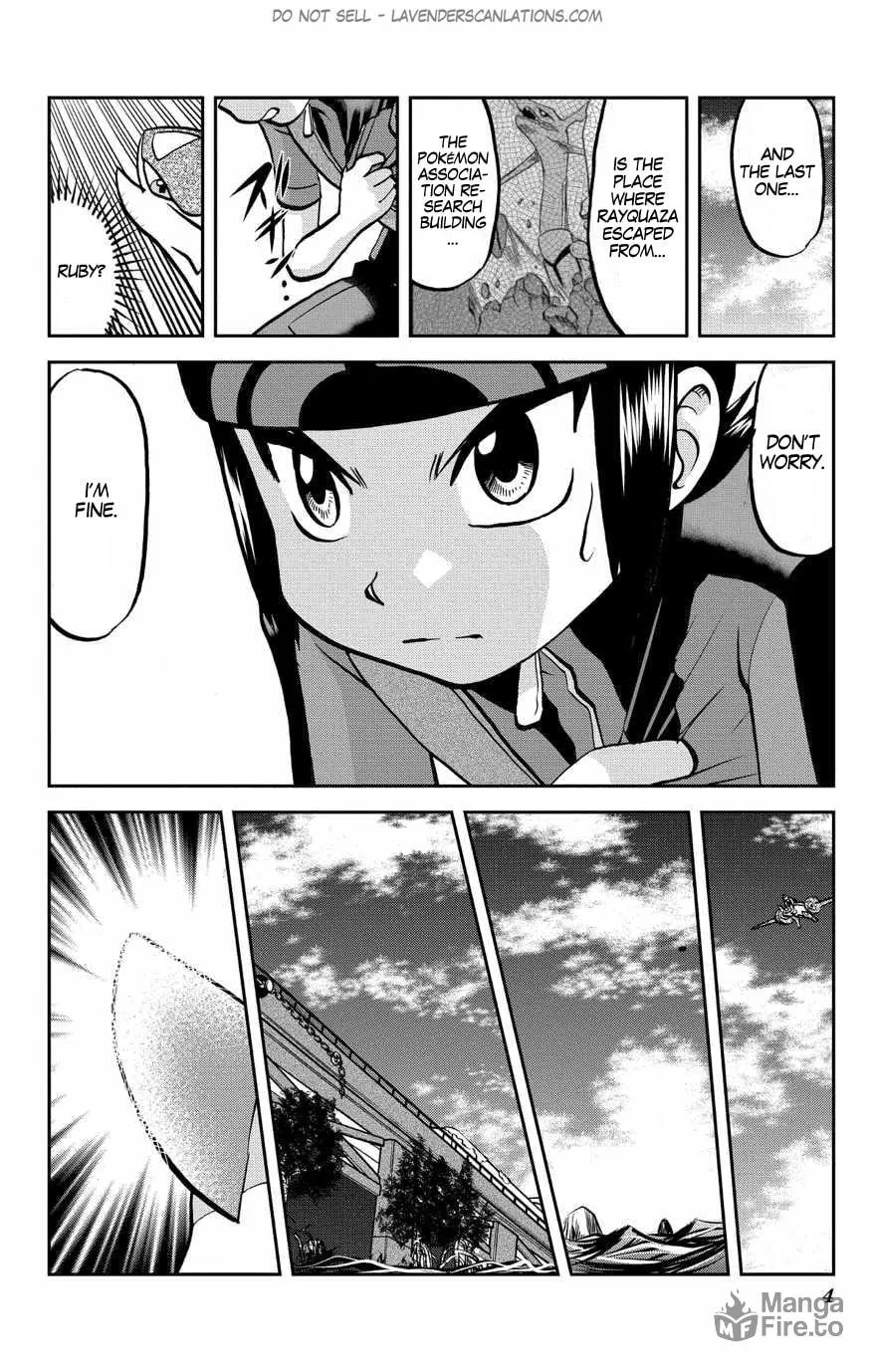 Read Pokémon: Omega Ruby & Alpha Sapphire chapter 8 image 4 on Lezhin