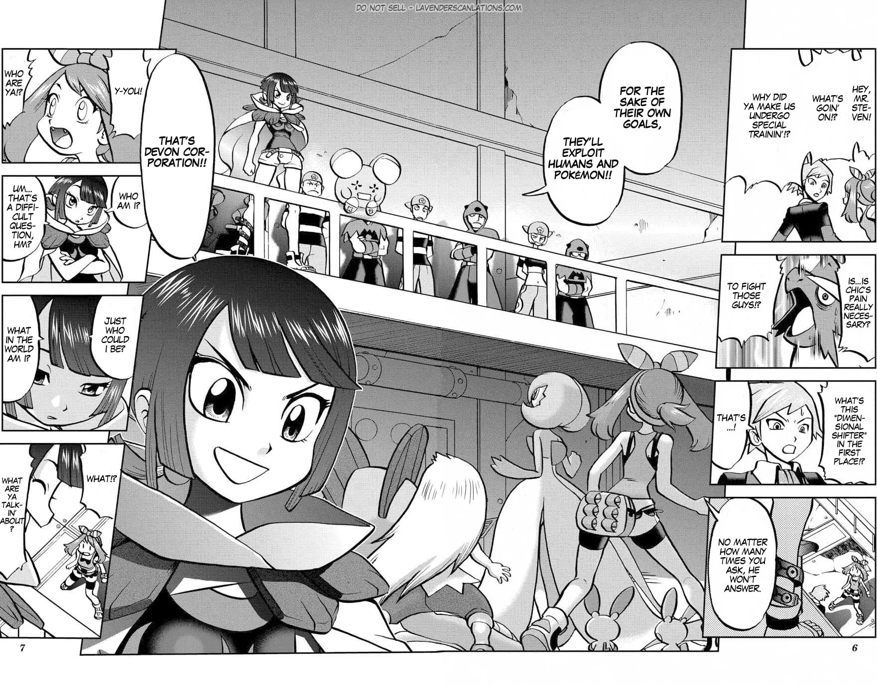 Read Pokémon: Omega Ruby & Alpha Sapphire chapter 8 image 6 on Lezhin