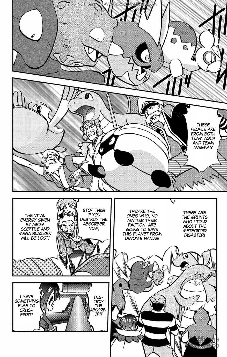 Read Pokémon: Omega Ruby & Alpha Sapphire chapter 8 image 9 on Lezhin
