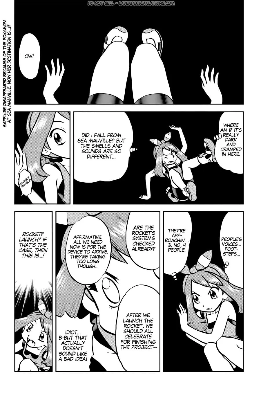 Read Pokémon: Omega Ruby & Alpha Sapphire chapter 9 image 1 on Lezhin
