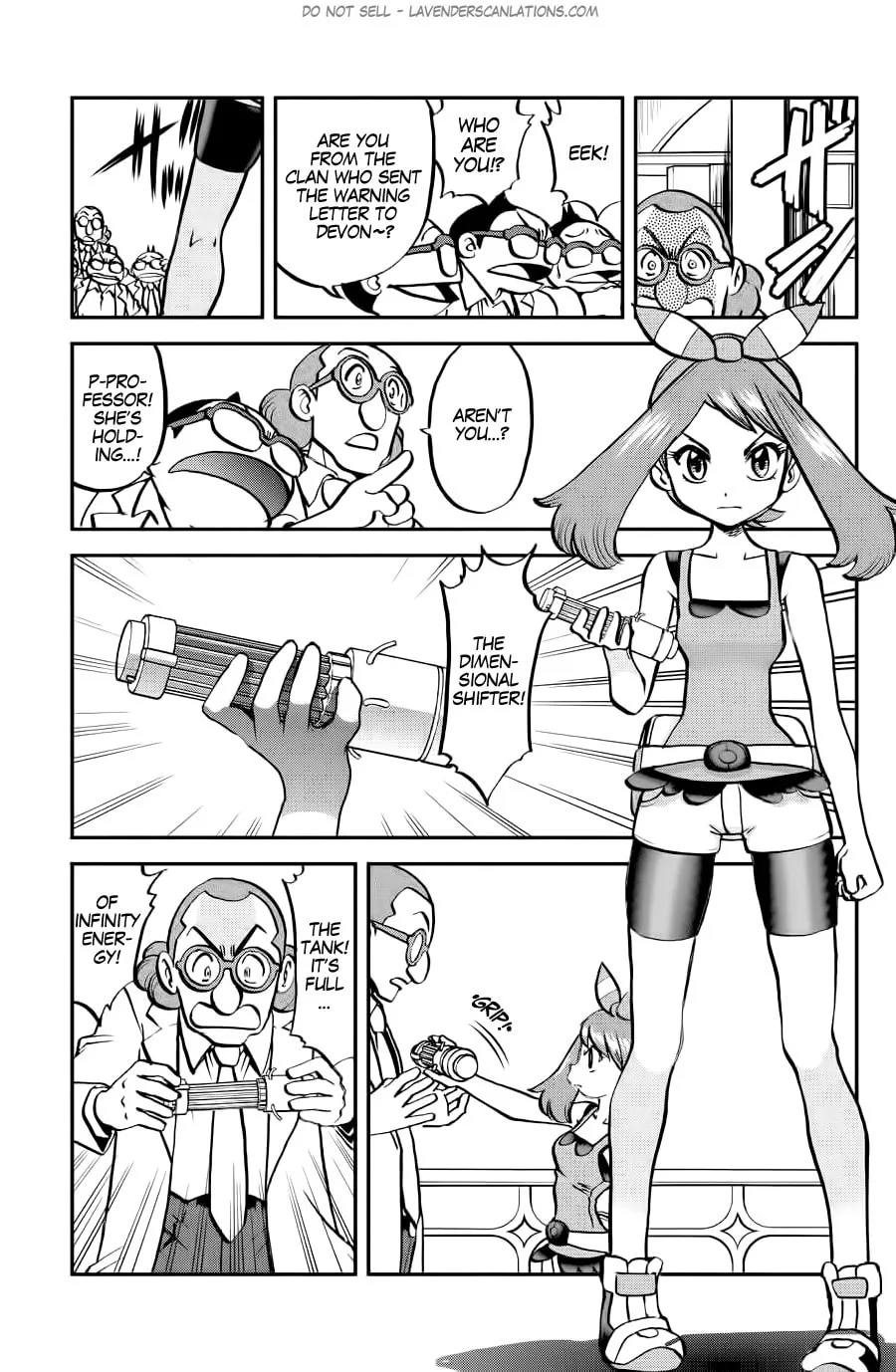Read Pokémon: Omega Ruby & Alpha Sapphire chapter 9 image 10 on Lezhin
