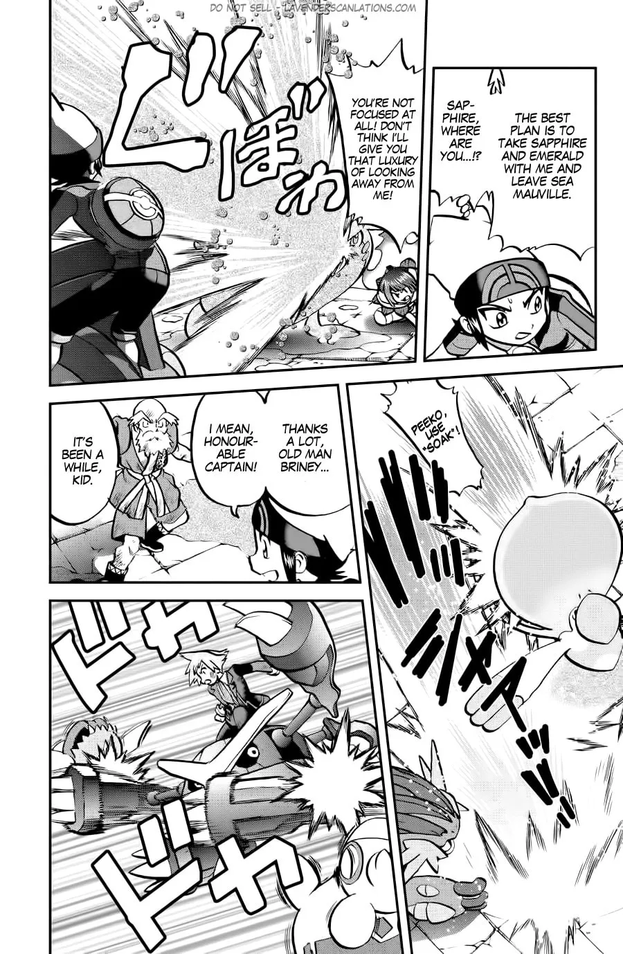 Read Pokémon: Omega Ruby & Alpha Sapphire chapter 9 image 12 on Lezhin