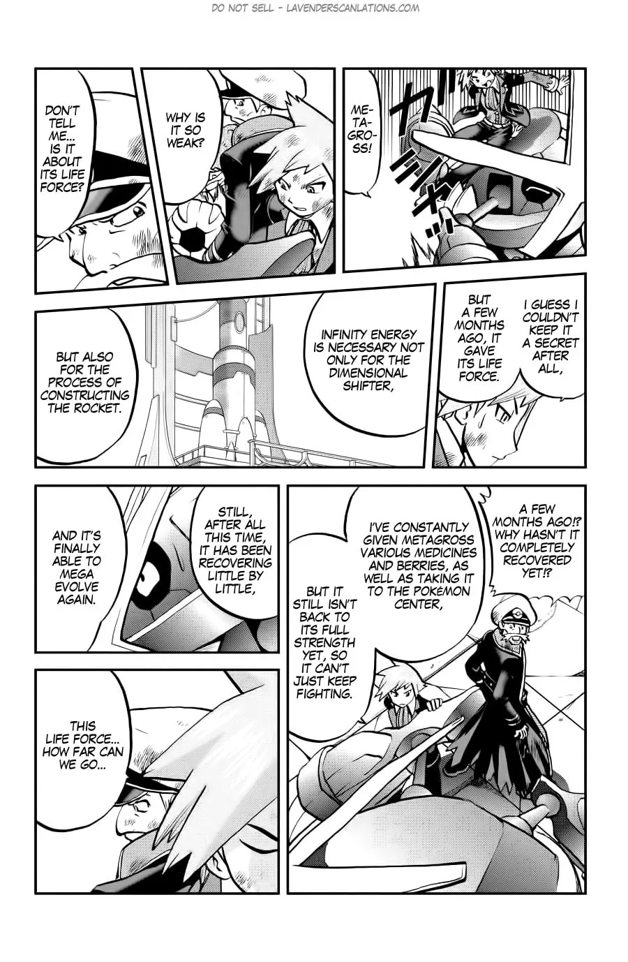 Read Pokémon: Omega Ruby & Alpha Sapphire chapter 9 image 13 on Lezhin
