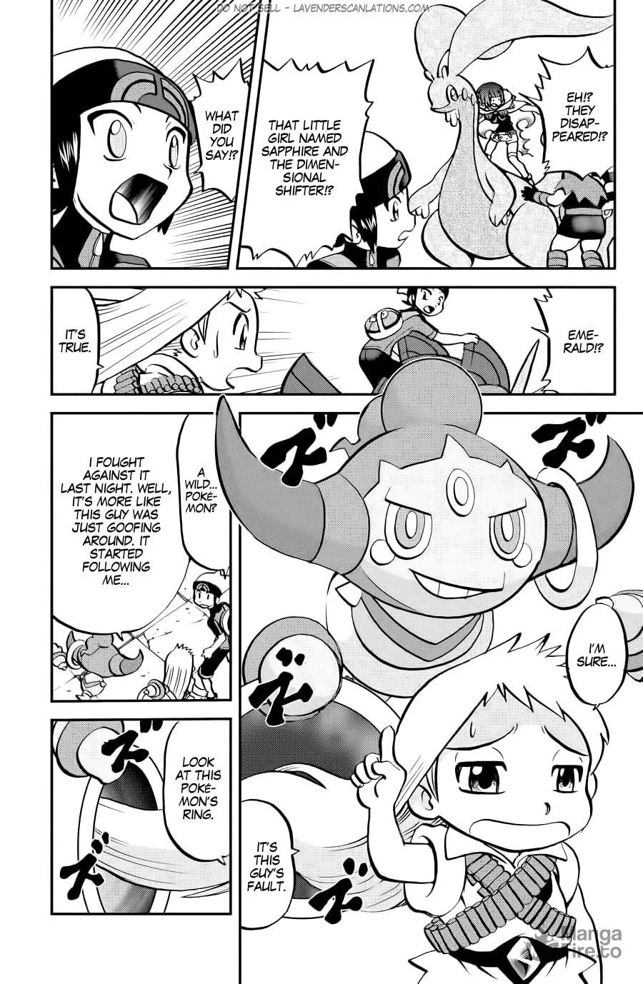 Read Pokémon: Omega Ruby & Alpha Sapphire chapter 9 image 14 on Lezhin