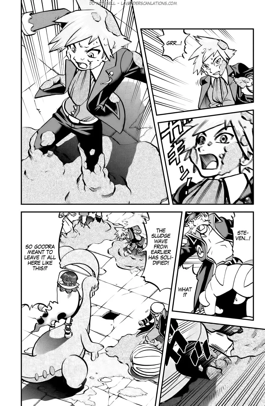 Read Pokémon: Omega Ruby & Alpha Sapphire chapter 9 image 16 on Lezhin