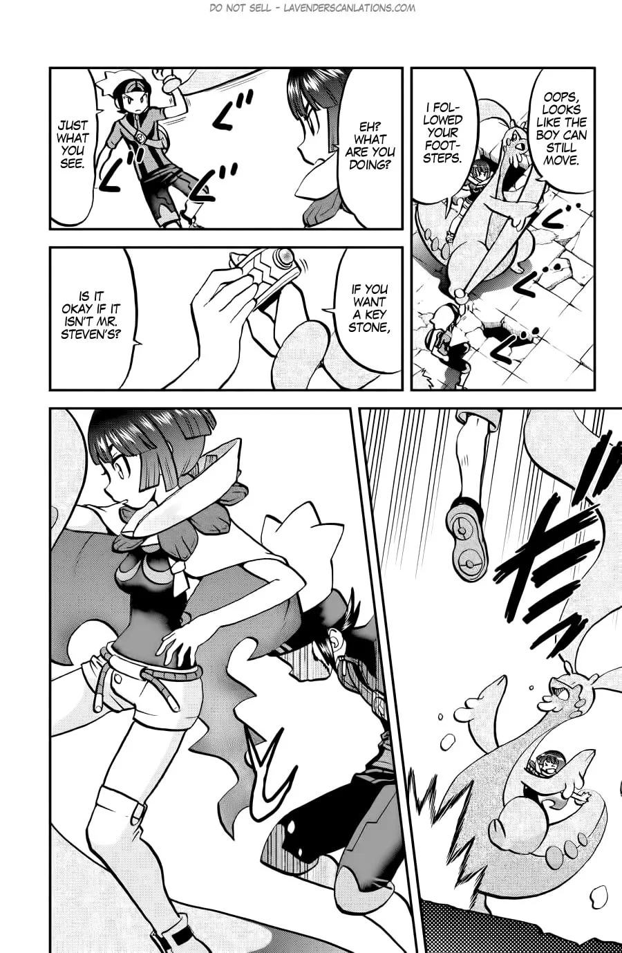 Read Pokémon: Omega Ruby & Alpha Sapphire chapter 9 image 18 on Lezhin