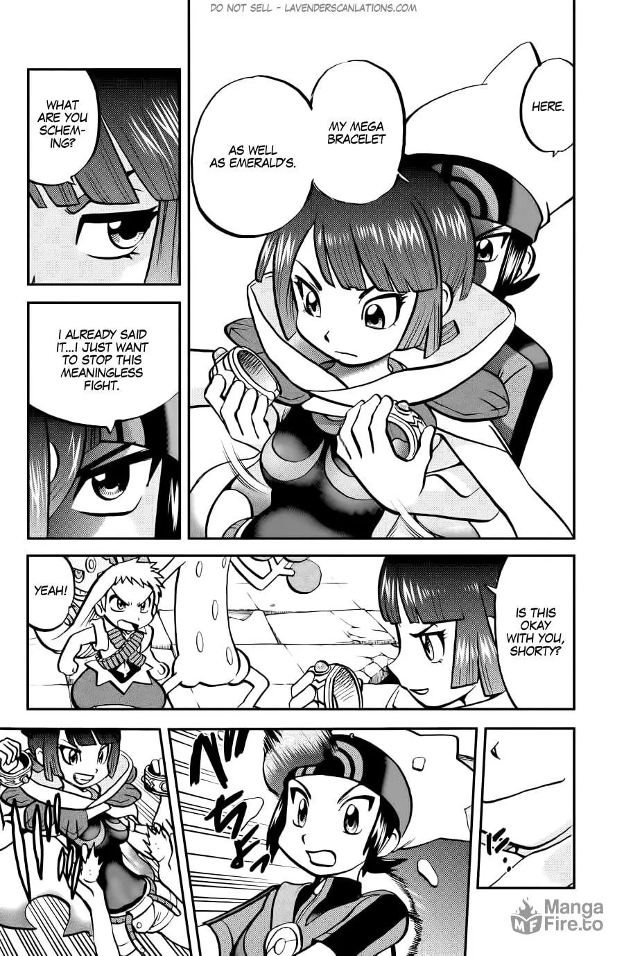 Read Pokémon: Omega Ruby & Alpha Sapphire chapter 9 image 19 on Lezhin
