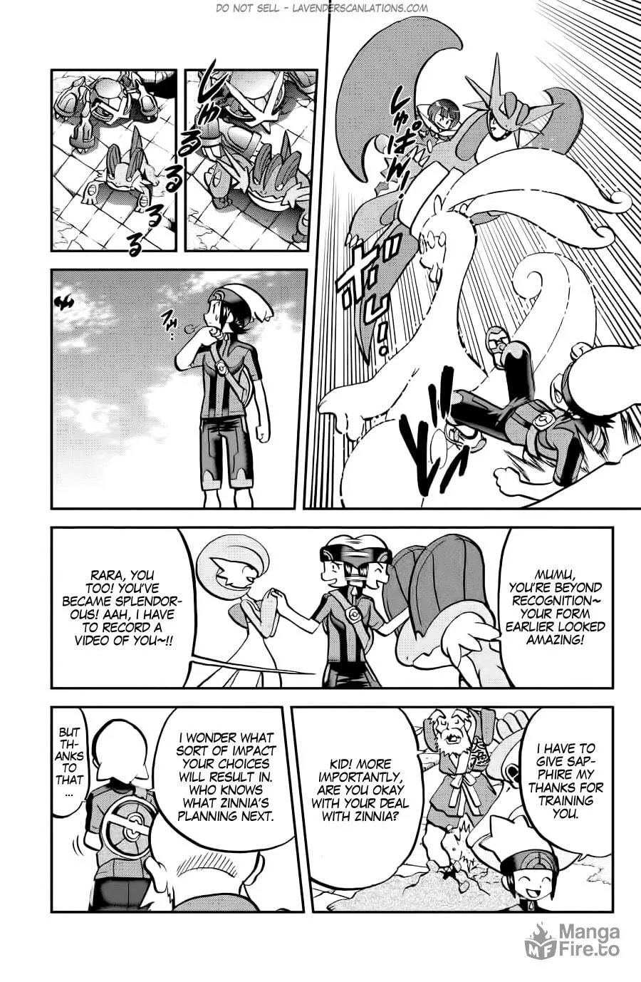 Read Pokémon: Omega Ruby & Alpha Sapphire chapter 9 image 20 on Lezhin