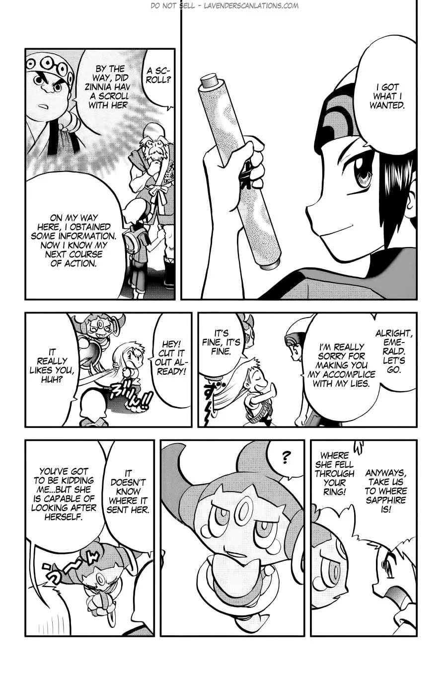 Read Pokémon: Omega Ruby & Alpha Sapphire chapter 9 image 21 on Lezhin