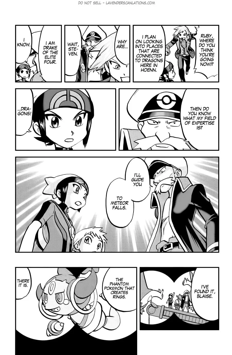Read Pokémon: Omega Ruby & Alpha Sapphire chapter 9 image 22 on Lezhin