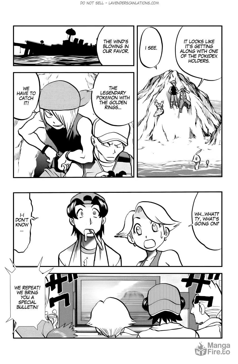 Read Pokémon: Omega Ruby & Alpha Sapphire chapter 9 image 23 on Lezhin