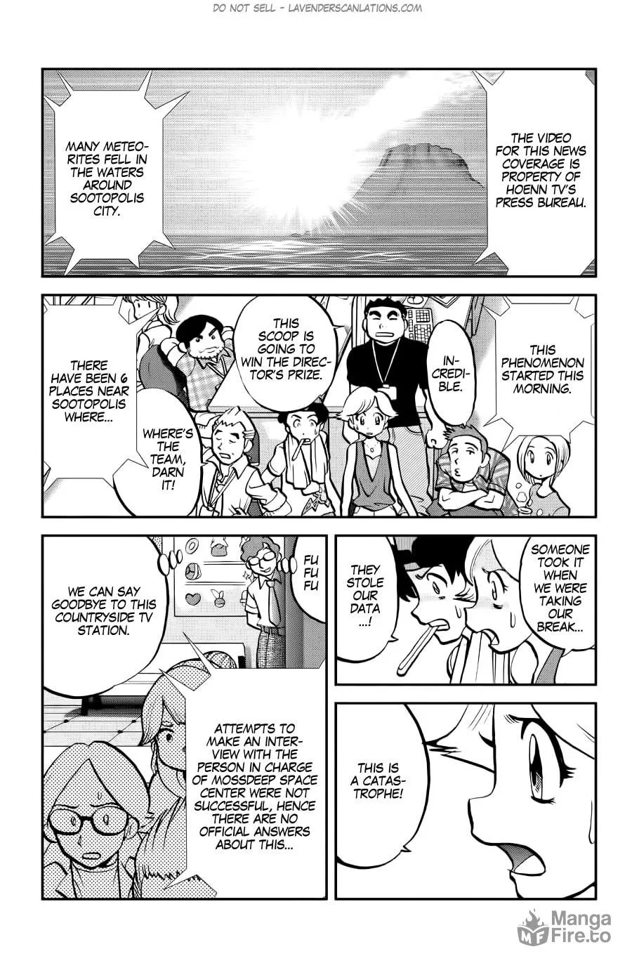 Read Pokémon: Omega Ruby & Alpha Sapphire chapter 9 image 24 on Lezhin