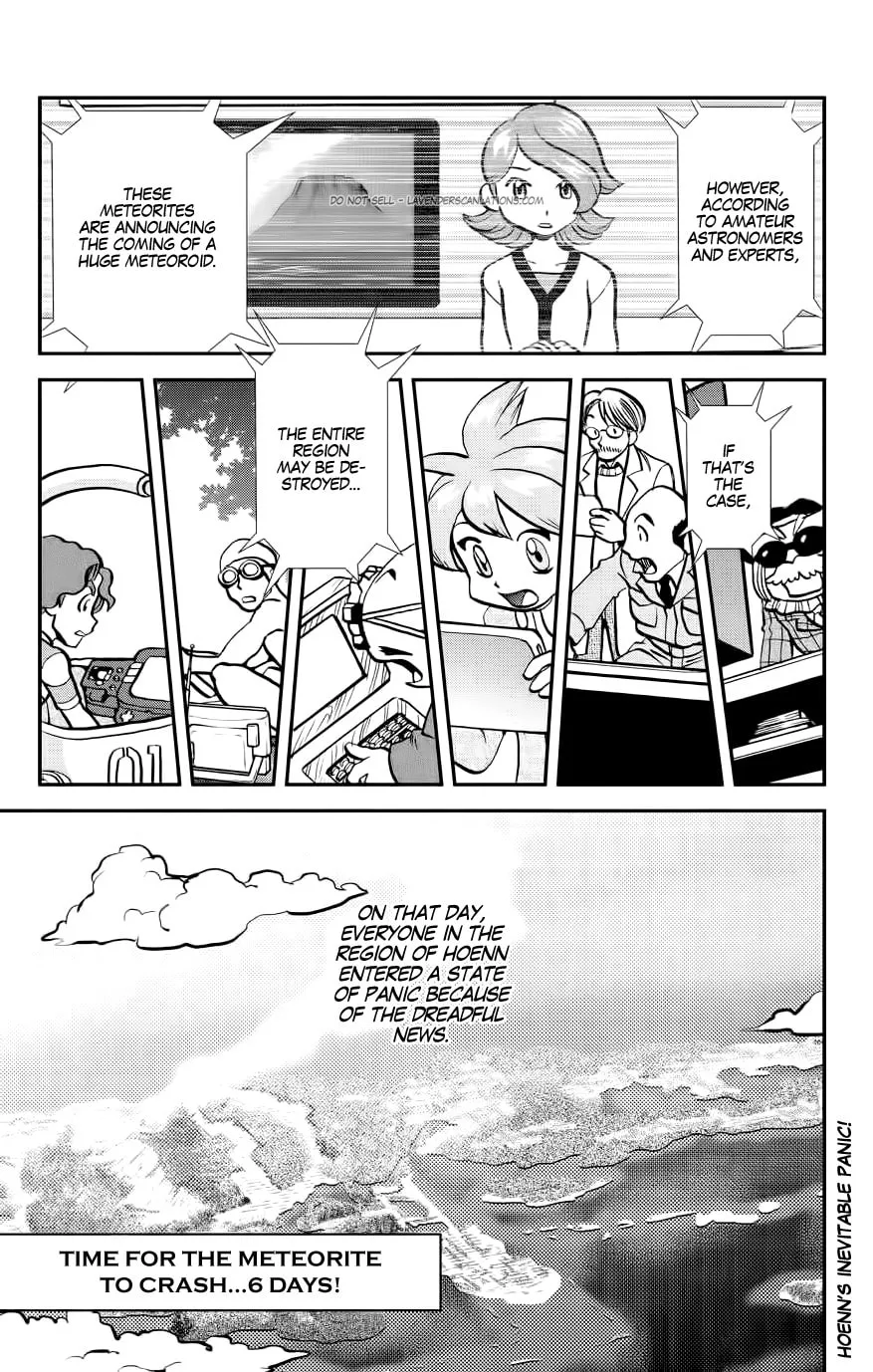 Read Pokémon: Omega Ruby & Alpha Sapphire chapter 9 image 25 on Lezhin