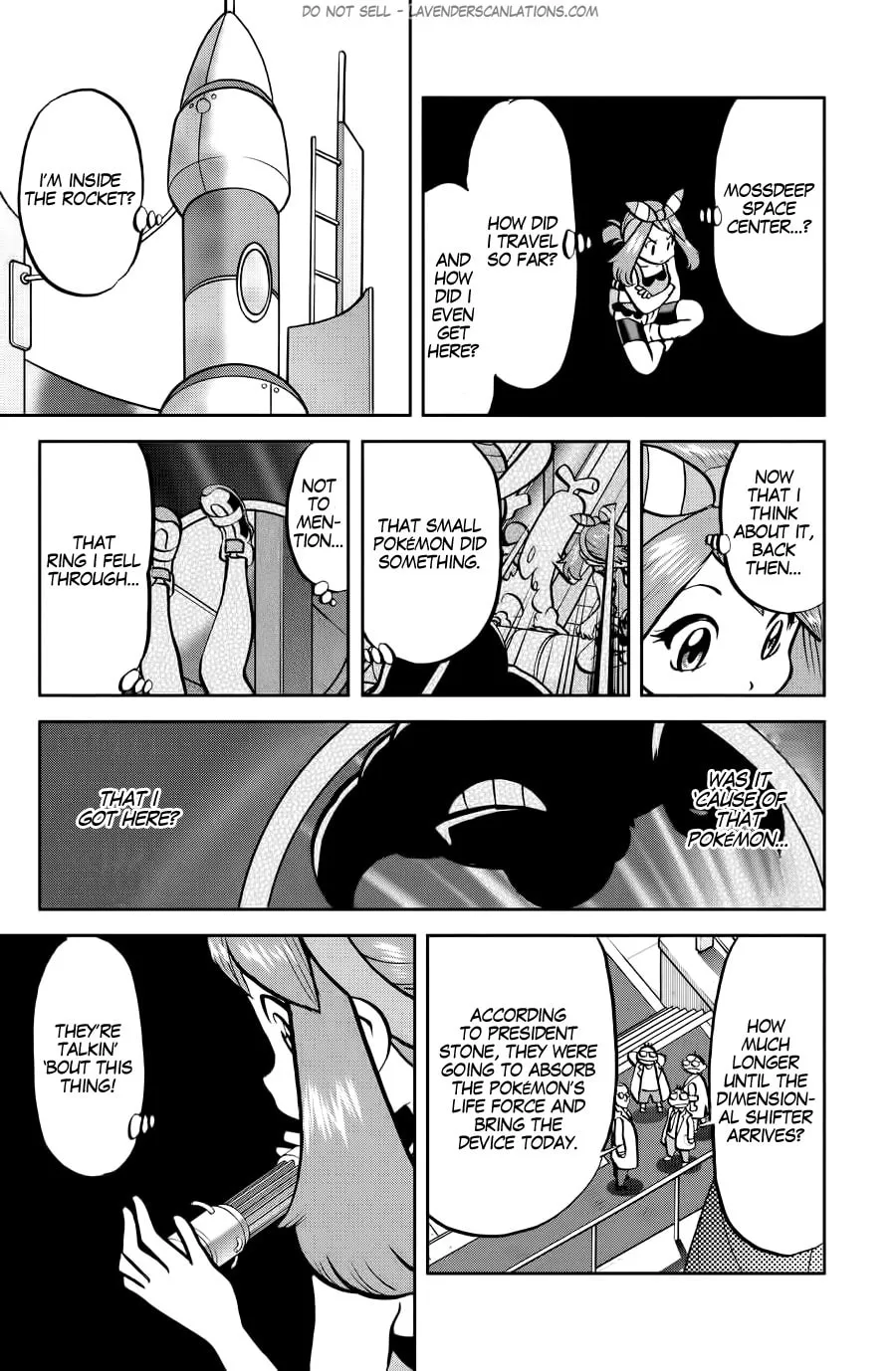 Read Pokémon: Omega Ruby & Alpha Sapphire chapter 9 image 3 on Lezhin